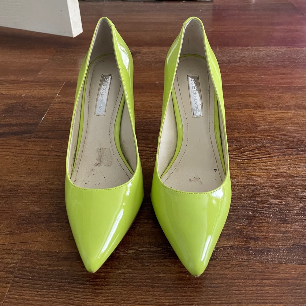 BCBG Ombré heels